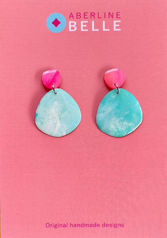 Bella // Belle // Pink Turquoise