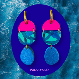 Water Drops polka polly