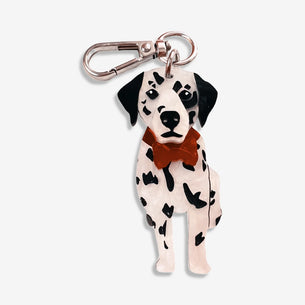 Bling Hound Dalmation Bag Tag/Keyring