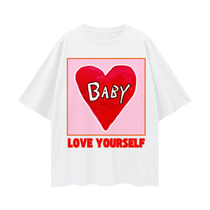 Maku BABY LOVE YOURSELF T-Shirt (OVERSIZED)