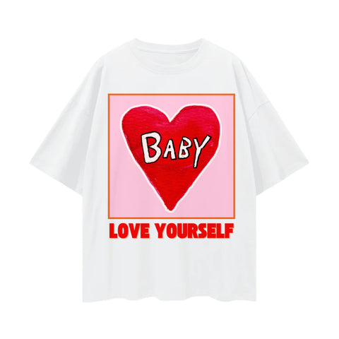 PRE ORDER! BABY LOVE YOURSELF T-Shirt (OVERSIZED)