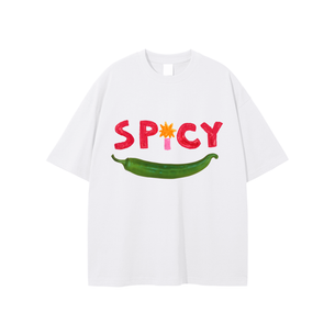 Spicy T-Shirt (BOXY CROP)