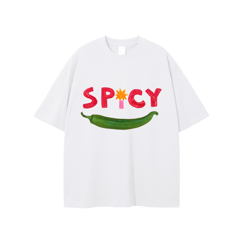 Spicy T-Shirt (BOXY CROP)