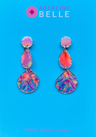 Audrey // Silver // Sunset