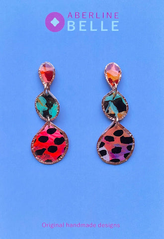 Audrey // Copper // Leopard
