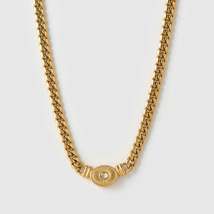 Alexandra Gold Necklace