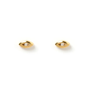 Amulet Gold Studs