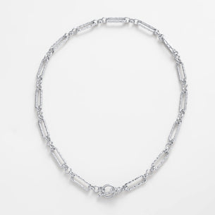 Alessia Necklace - Silver