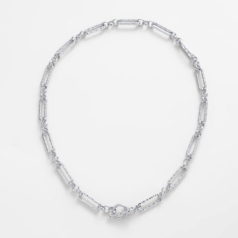 Alessia Necklace - Silver