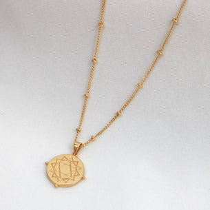 Ana Necklace in Gold