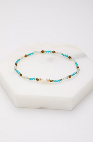 Anna Bracelet - Sea