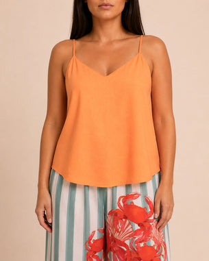 Apricot Cami Top