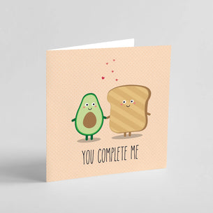 You Complete Me Avo Toast