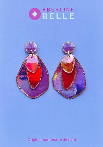 Yasi // Copper // Purple