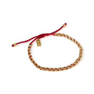 Beatrice Gold Bracelet - Cherry