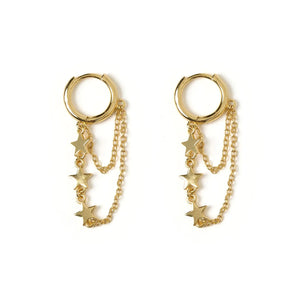 Bellini Gold Earrings