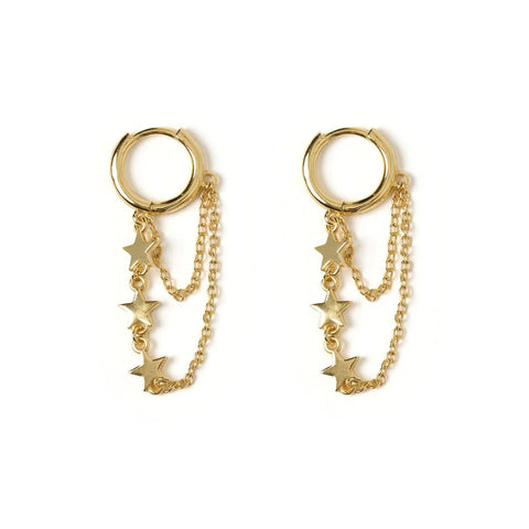 Bellini Gold Earrings