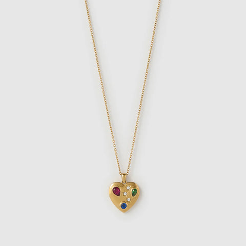 Bisou Gold Necklace
