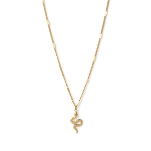 Boa Gold Necklace