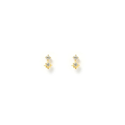 Bonnie Gold Studs