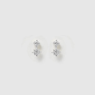 Bonnie Earrings - Silver