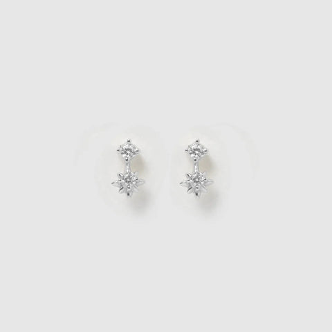 Bonnie Earrings - Silver