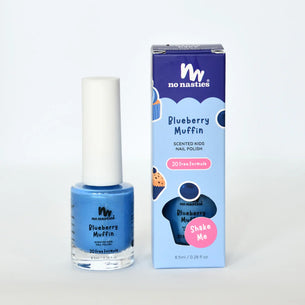 Kids Polish - Blueberry Muffin - 20 FREE No Nasties