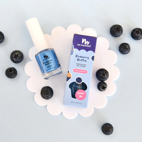 Kids Polish - Blueberry Muffin - 20 FREE