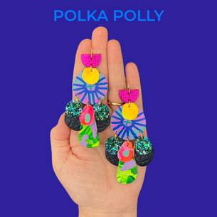 Goddess Iridiana polka polly