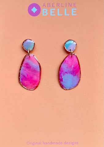 Stone // Copper // Pink Blue
