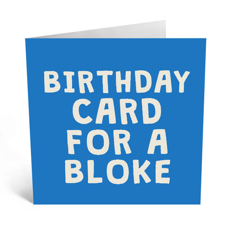 Birthday Bloke