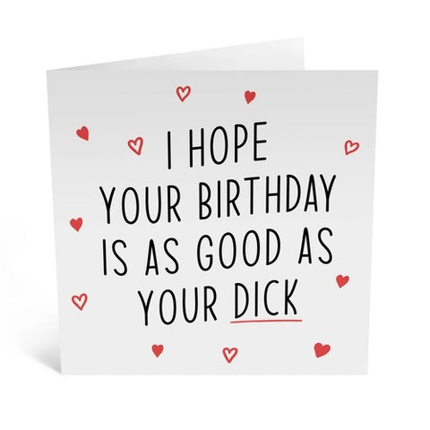 I Hope Your Birthday
