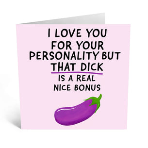 NICE BONUS Lrg