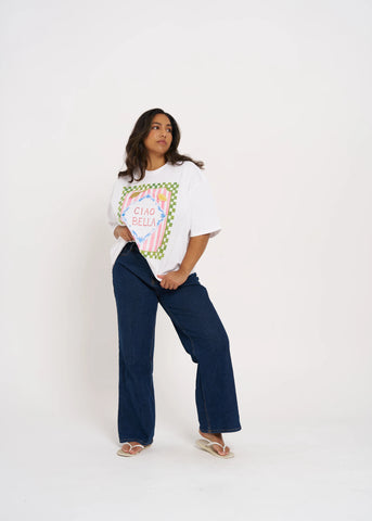 CIAO BELLA OVERSIZED TEE
