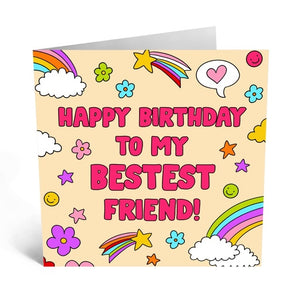 Doodles Bestie Birthday