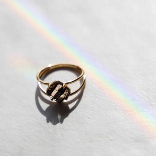 Calming Ring in Gold