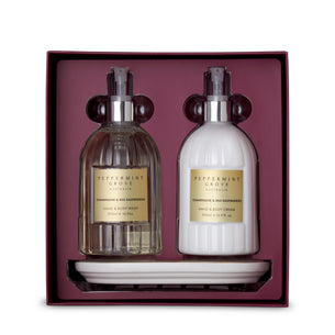 Peppermint Grove HAND & BODY CARE DUO - CHAMPAGNE & RED RASPBERRIES
