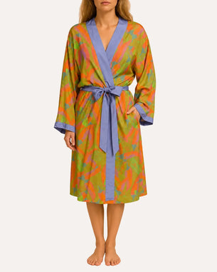 Chilli Print Robe