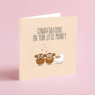 Congrats on your Little Monkey