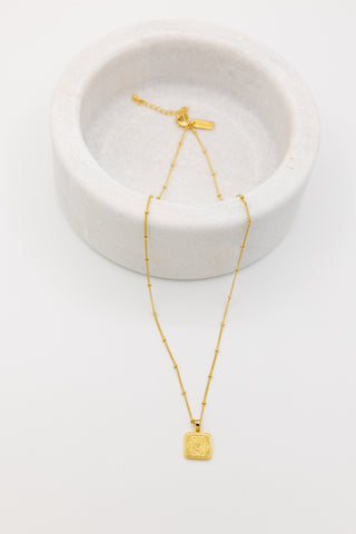 Sacral Necklace in Gold