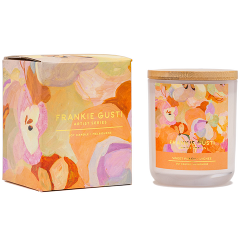 ARTIST SERIES CANDLE | SWEET PEACH & LYCHEE | JADE FISHER