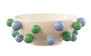 Bubble Bowl - Green and Blue