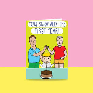 You Survived The First Year - Men