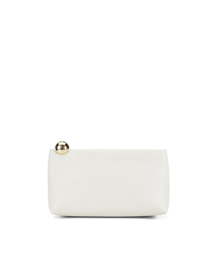 DANIELLE CLUTCH - WHITE