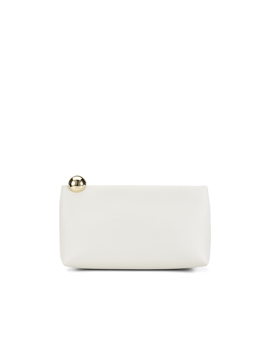 DANIELLE CLUTCH - WHITE