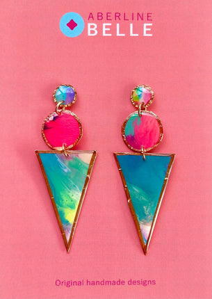 Casey // Copper // Pink Green