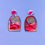 Yosemite // Silver // Red Pink