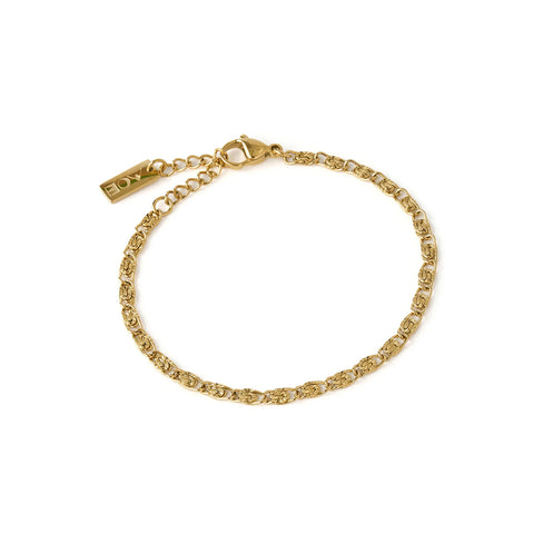 Dragon Gold Chain Bracelet