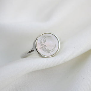 Divine Ring in Silver