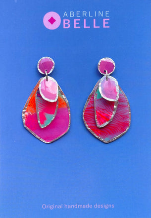 Yasi // Silver // Red Pink